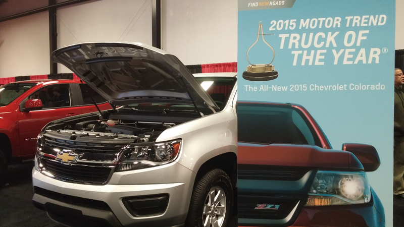 Illustration for article titled Musings And Photos From The 2015 North Carolina Auto Expo